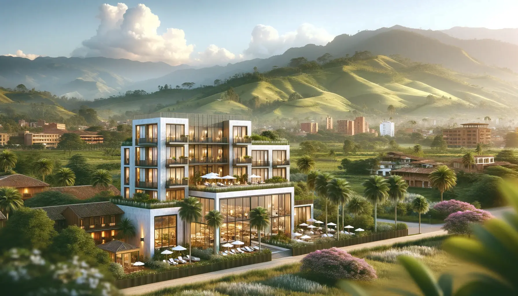 operador hotelero medellin bogota cali cartagena