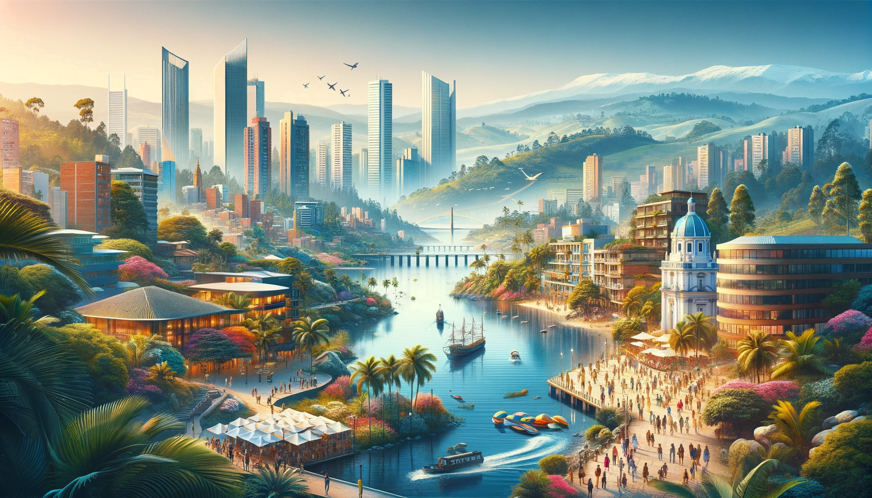 Colombia Brilla en el Escenario Mundial:Un Destino de Inclusión y Oportunidades en la Industria Hotelera 2 operador hotelero medellin bogota cali cartagena