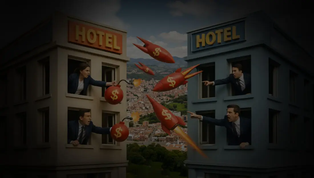 operador hotelero colombia republica dominicana peru panama ecuador