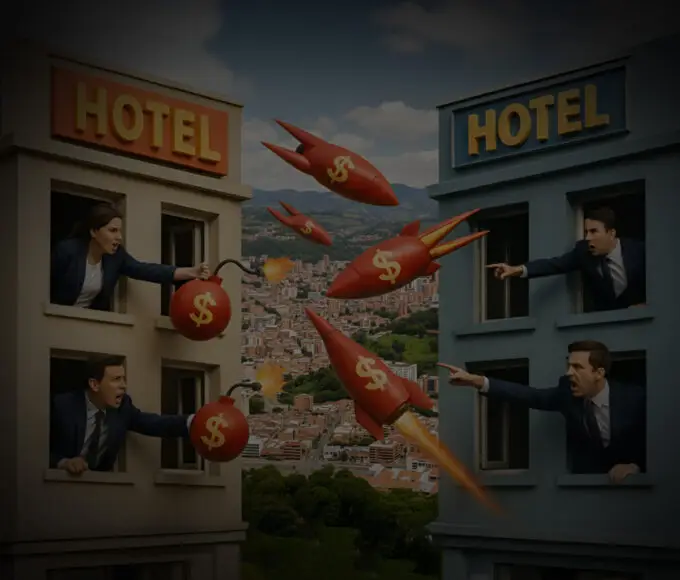 operador hotelero colombia republica dominicana peru panama ecuador